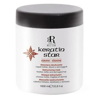 Маска для реконструкции волос Keratin Star Line, 1000 мл
