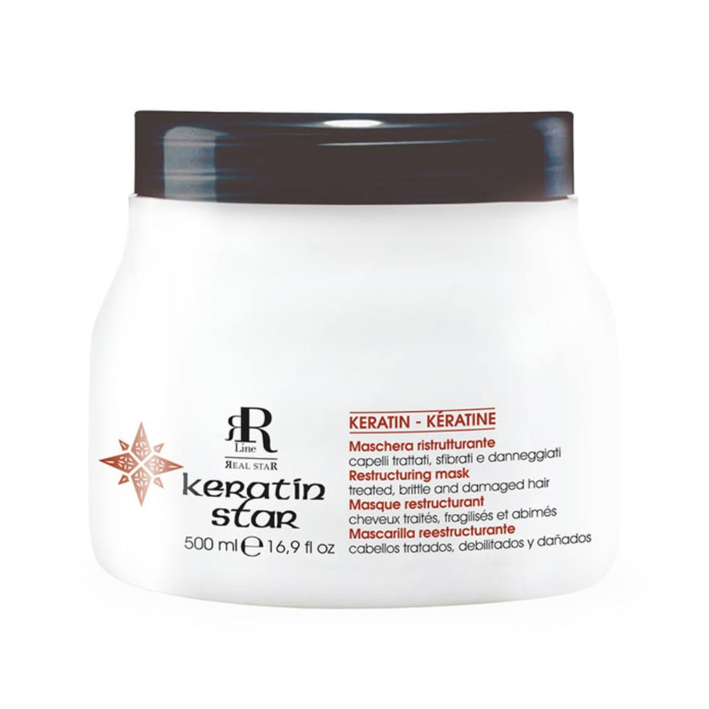Маска для реконструкции волос Keratin Star Line, 500 мл