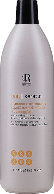 Шампунь для реконструкції волосся Keratin Star Rline, 1000 мл