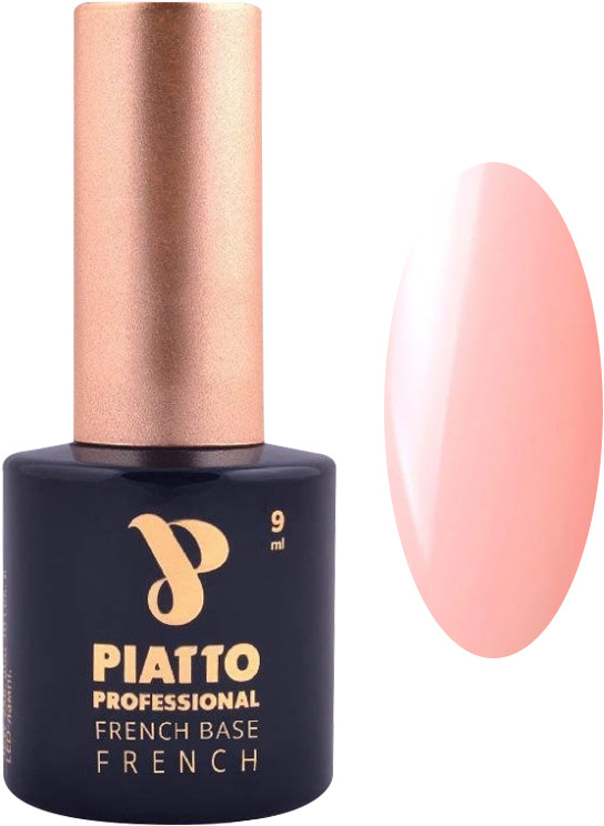 Основа френч каучуковая №1 Base Piatto, 9 мл