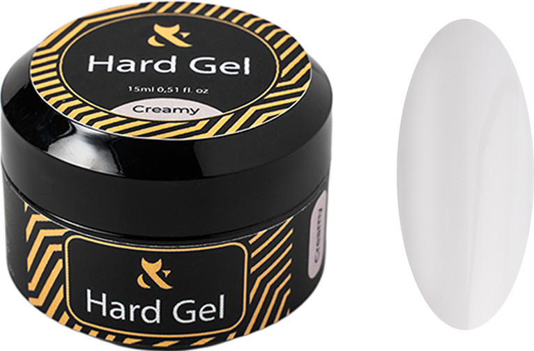 Будівельний гель рідкий Hard gel Cover Creamy F.O.X, 15 мл