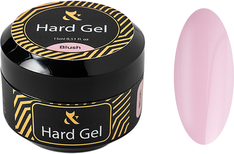 Будівельний гель рідкий Hard gel Cover Blush F.O.X, 15 мл