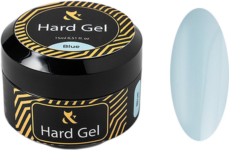 Строительный гель жидкий Hard gel Cover Blue F.O.X, 15 мл