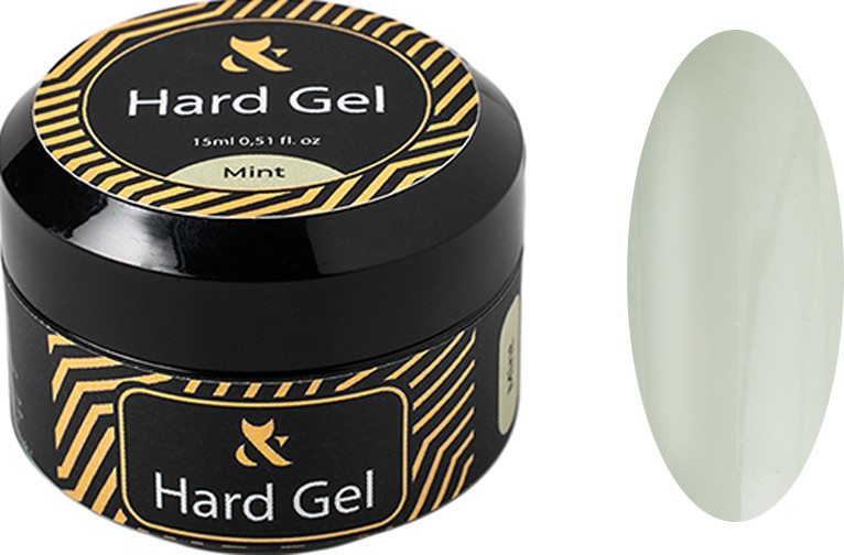 Будівельний гель рідкий Hard gel Cover Mint F.O.X, 15 мл