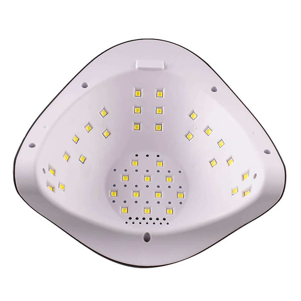 LED/UV Лампа STAR 2 гибридная (с дисплеем) черная 72 Вт с ручкой  Фото 3 
