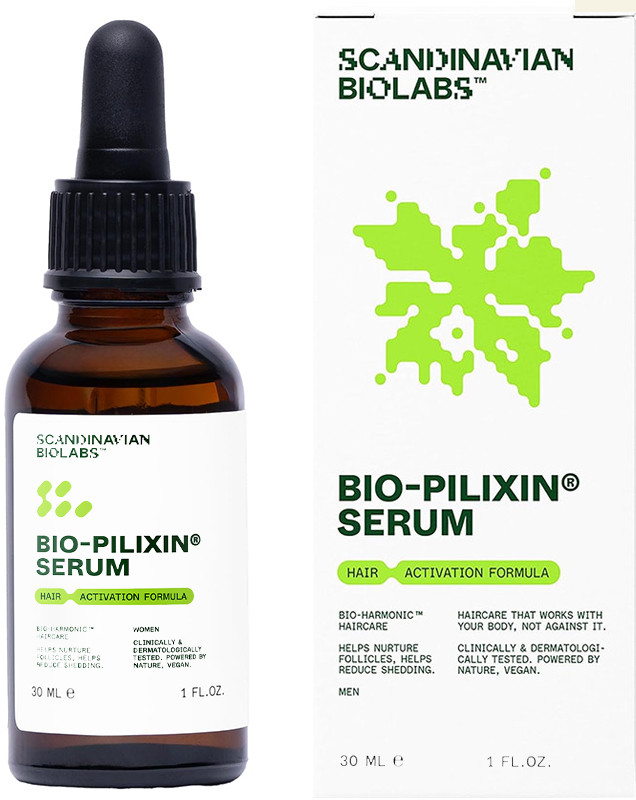 Сироватка для активації росту волосся Scandinavian Biolabs, 30 мл