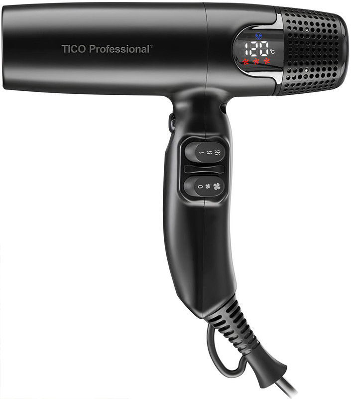 Професійний фен Hyper Sonic 1800W Tico Professional 100033 на beauty-prof.com Професійний фен Hyper Sonic 1800W Tico Professional 100033