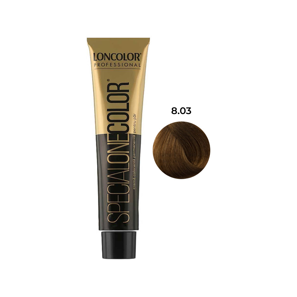 Крем краска SOC 8.03 LIGHT BROWN GOLDEN BLONDE TRENDY HAIR, 60 мл