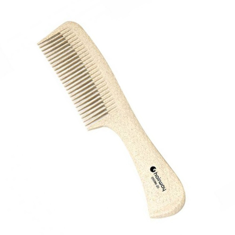 Гребень  Eco кремовый 225 мм Hairway