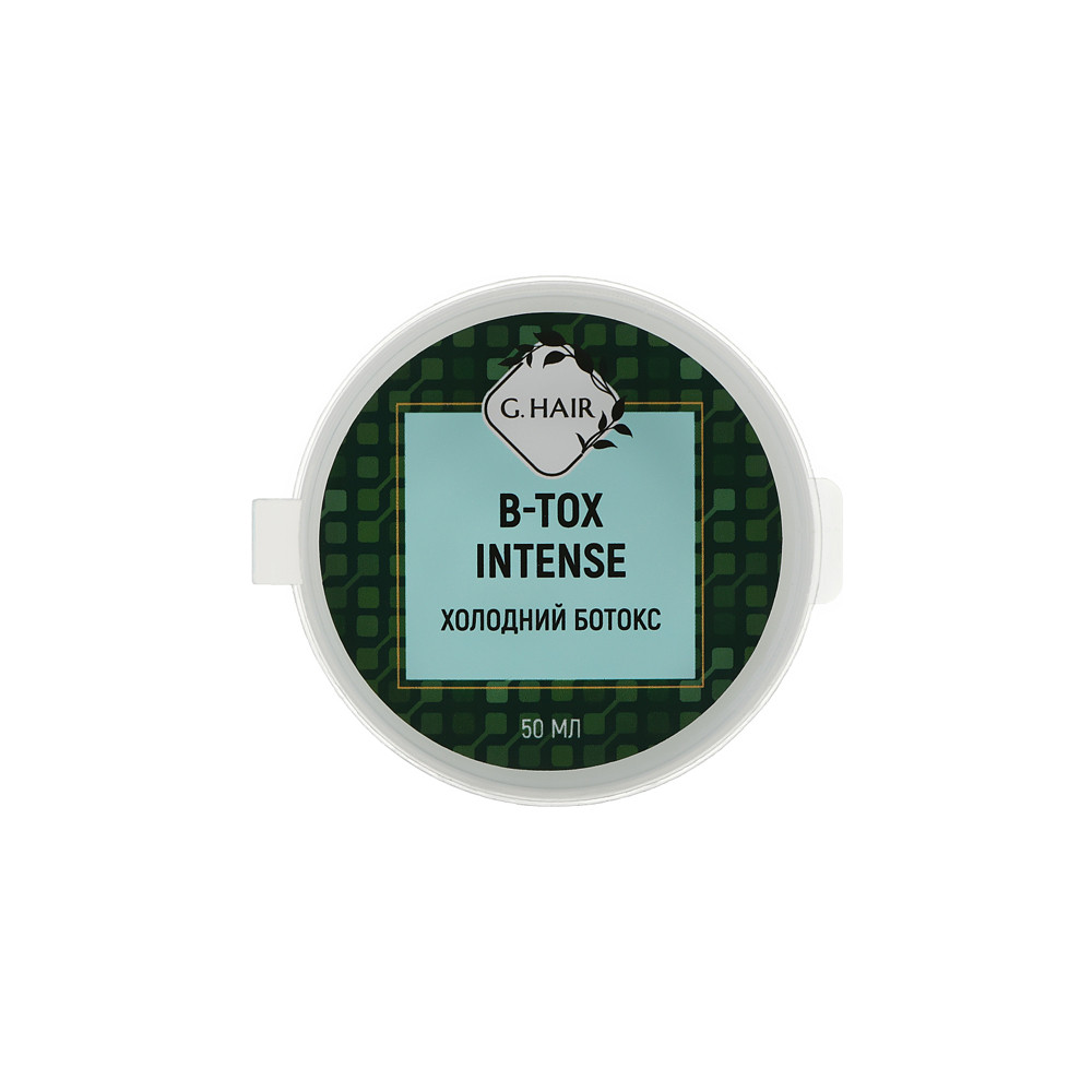 Органический холодный ботекс для волос B-tox Organic Therapy Inoar, 50 мл