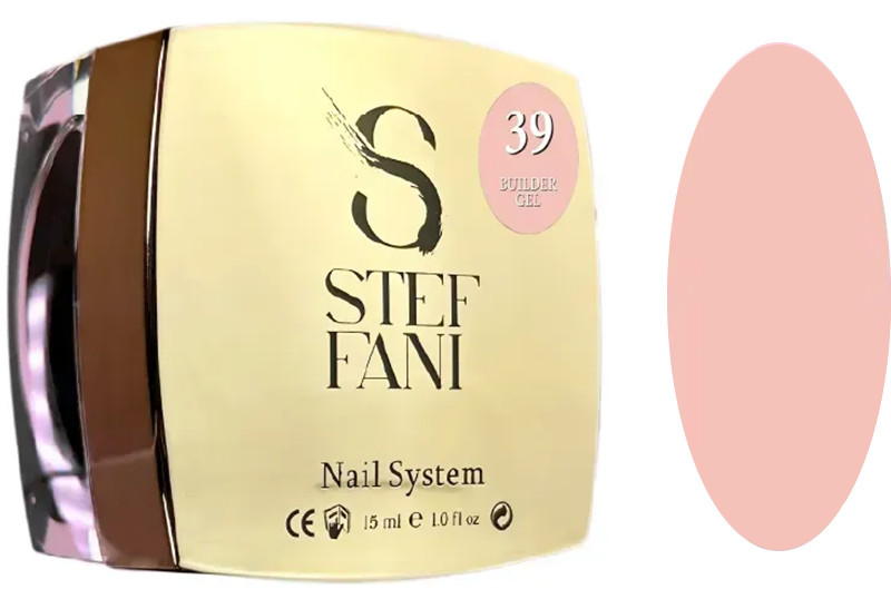 Гель для наращивания Builder Gel № 39 Steffani, 15 мл