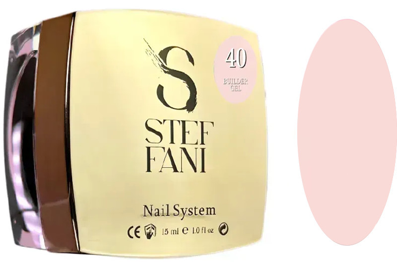 Гель для нарощування Builder Gel №40 Steffani, 15 мл