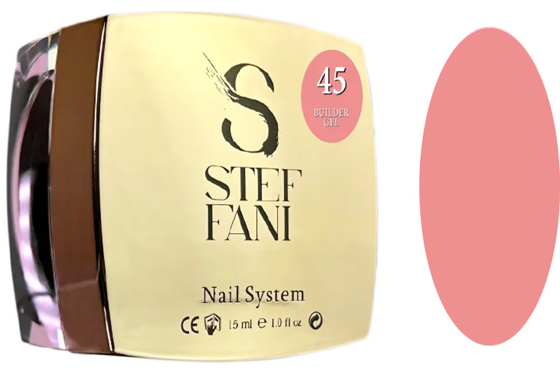 Гель для наращивания Builder Gel № 45 Steffani, 15 мл