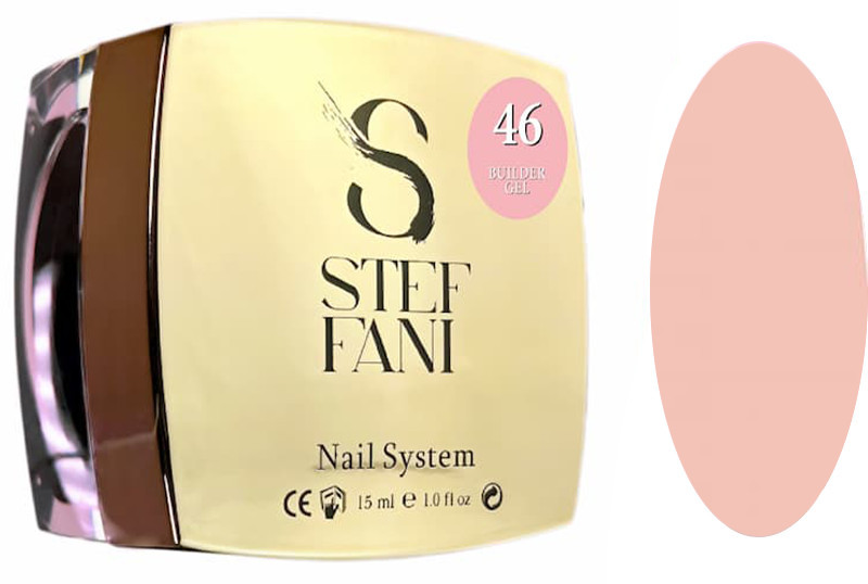 Гель для наращивания Builder Gel № 46 Steffani, 15 мл