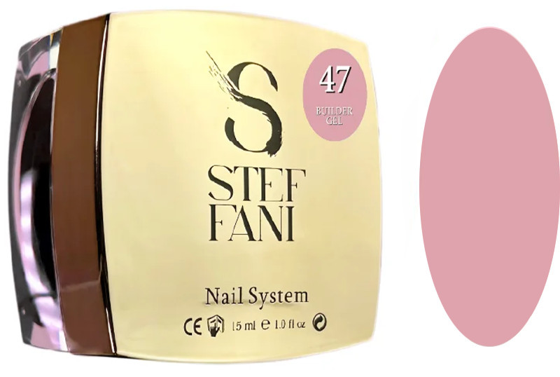 Гель для нарощування Builder Gel №47 Steffani, 15 мл