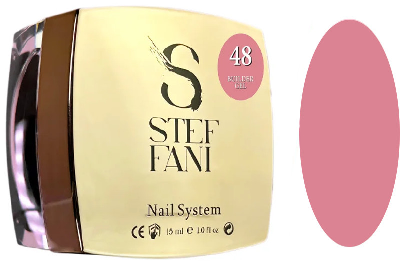 Гель для нарощування Builder Gel №48 Steffani, 15 мл