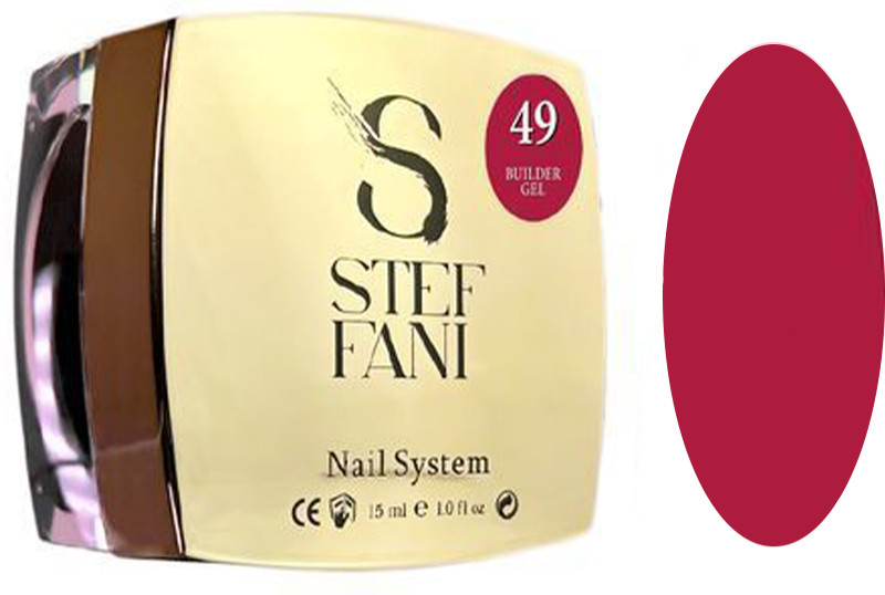 Гель для нарощування Builder Gel №49 Steffani, 15 мл