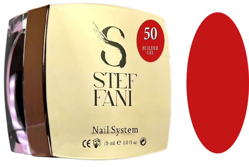 Гель для нарощування Builder Gel № 50 Steffani, 15 мл