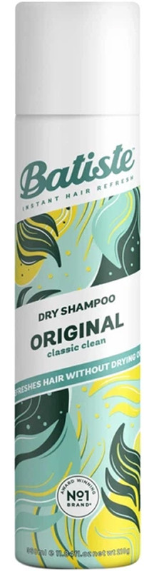 Сухий шампунь Original Batiste, 350 мл