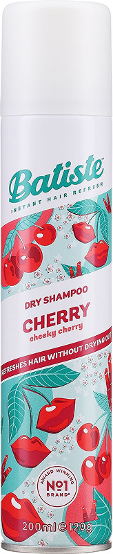 Сухий шампунь Cherry Batiste, 200 мл