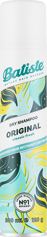 Сухий шампунь Original Batiste, 200 мл