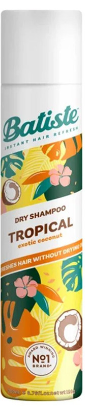Сухий шампунь Tropical Batiste, 200 мл