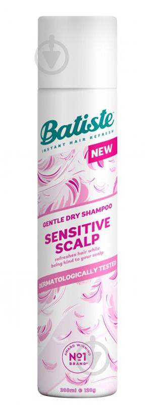 Сухий шампунь Sensitive LF Batiste, 200 мл