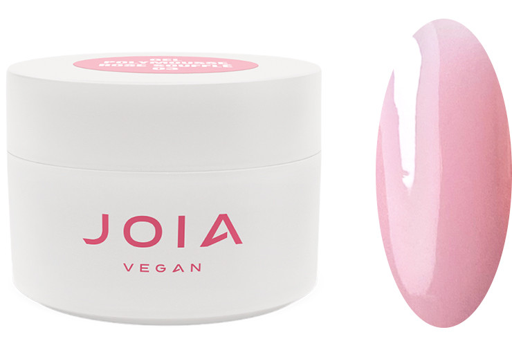 Акригель муссовый Polymousse Gel 03 Rose Soufflé JOIA vegan, 15 мл 