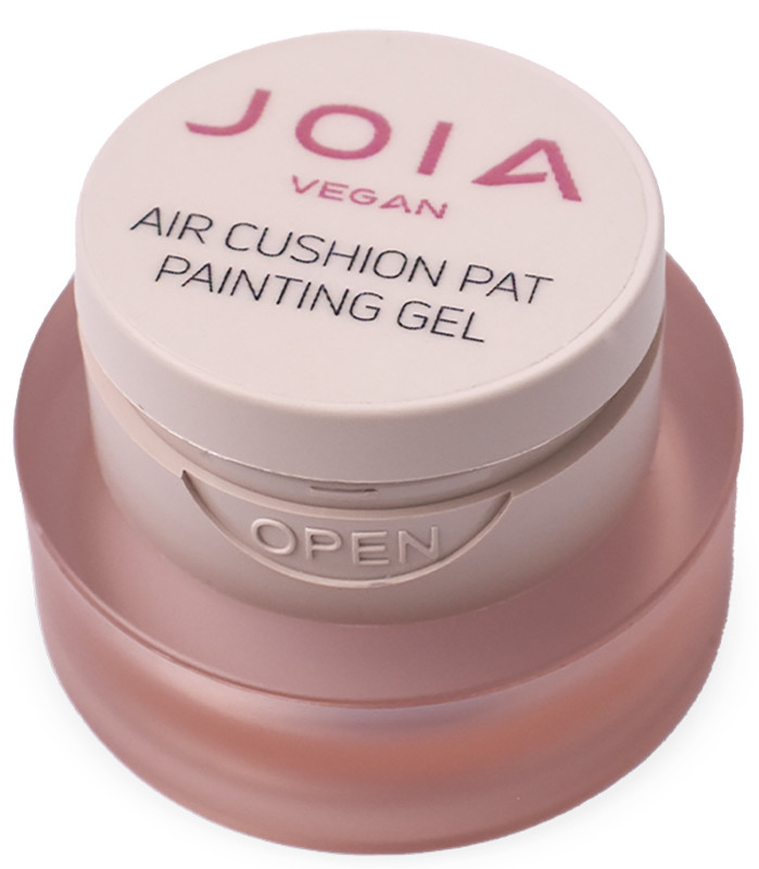 Гель-фарба кушон білий Air Cushion Pat Painting Gel JOIA vegan, 2 г