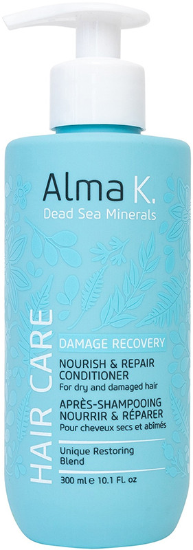Кондиционер для волос питательный и восстанавливающий Damage Recovery Alma K, 300 мл