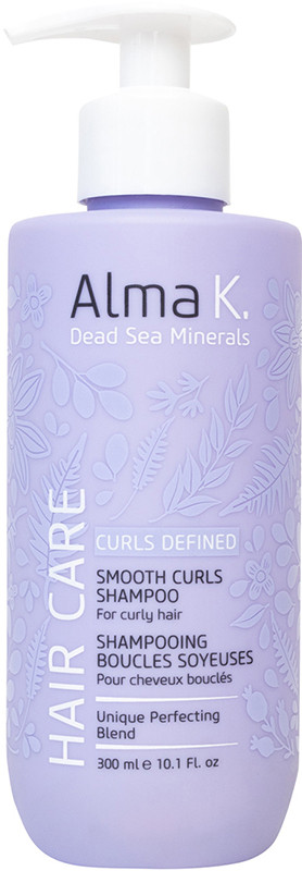 Шампунь для вьющихся волос Curls Defined Alma K, 300 мл