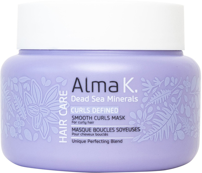 Маска для вьющихся волос Curls Defined Alma K, 200 мл