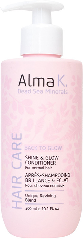 Кондиціонер для сяйва волосся Back To Glow Alma K, 300 мл