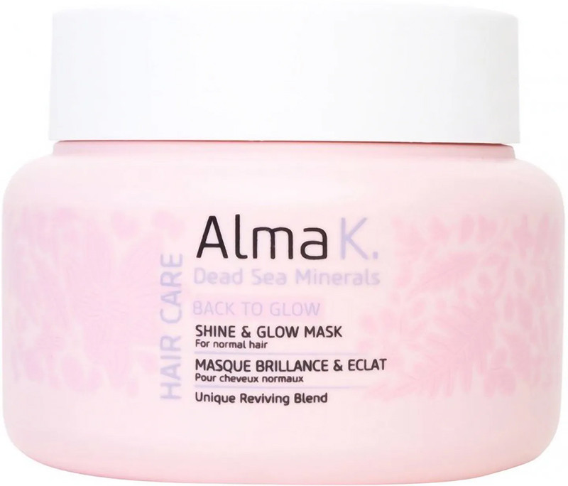 Маска для сияния волос Back To Glow Alma K, 200 мл