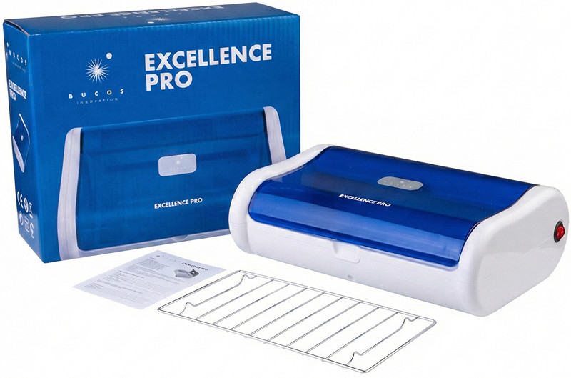 Ультрафиолетовый стерилизатор Bucos Excellence Pro, 15 W 