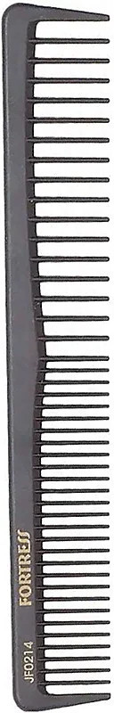 Расческа черная Carbon 18х2,7 Fortress