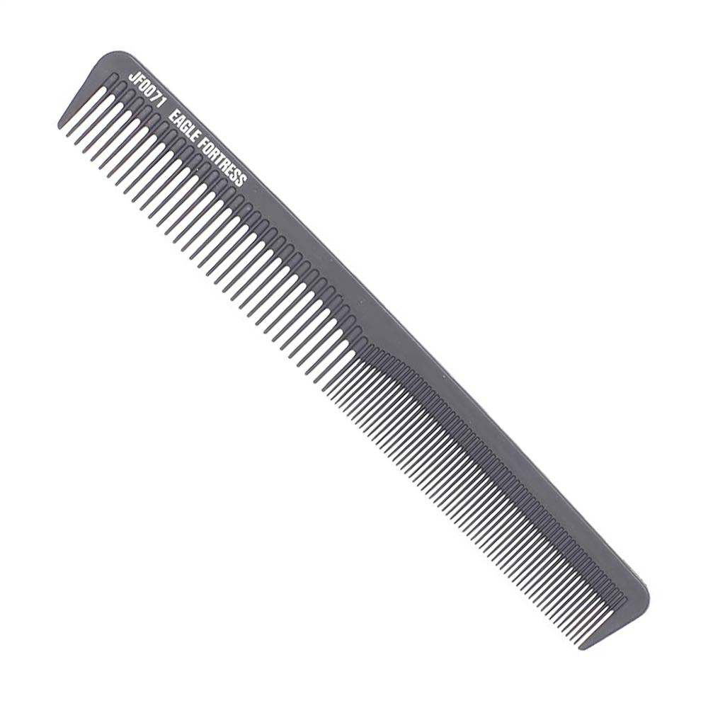 Гребінець Чорний Carbon 18х2,5 Fortress