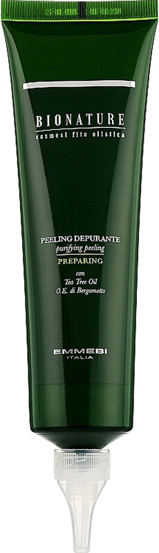 Пилинг очищающий для кожи головы BioNature Peeling Depurante Emmebi, 150 мл