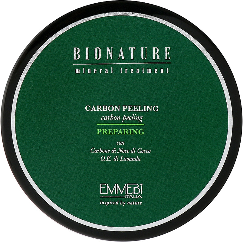 Пилинг углеродный для кожи головы Bio Nature Carbon Peeling, 300 мл