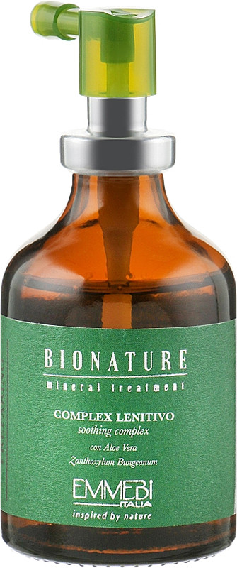 Спрей заспокійливий для шкіри голови BioNature Complex Lenitivo Emmebi, 50 мл
