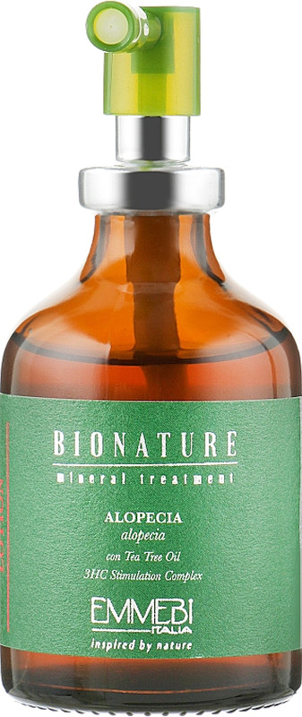 Лосьйон проти алопеції BioNature Alopecia Lotion Emmebi, 50 мл 