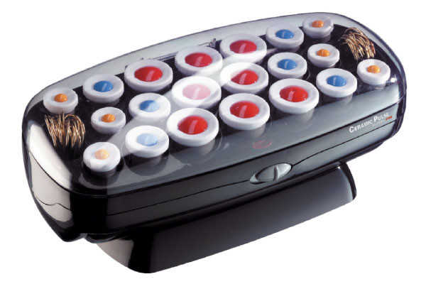 Электробигуди велюровые Ceramic BAB3021Е, 20 шт