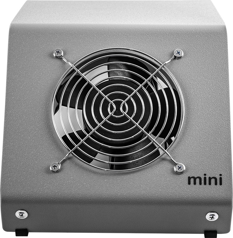 Переносна витяжка для манікюру та педикюру з мішком Ülka Mini Сіра 