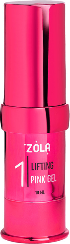 NEW Склад для ламінування 01 Lifting Pink Gel ZOLA, 10 мл