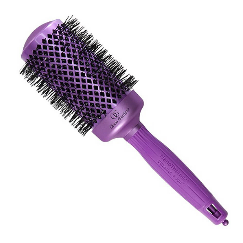Брашинг Nano Thermic ceramic+ion 54мм Violet Valentine Olivia Garden