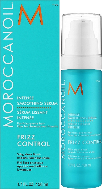 Сыворотка интенсивно разглаживающая Intense Smoothing Frizz Control Serum Moroccanoil, 50 мл  Фото 2 