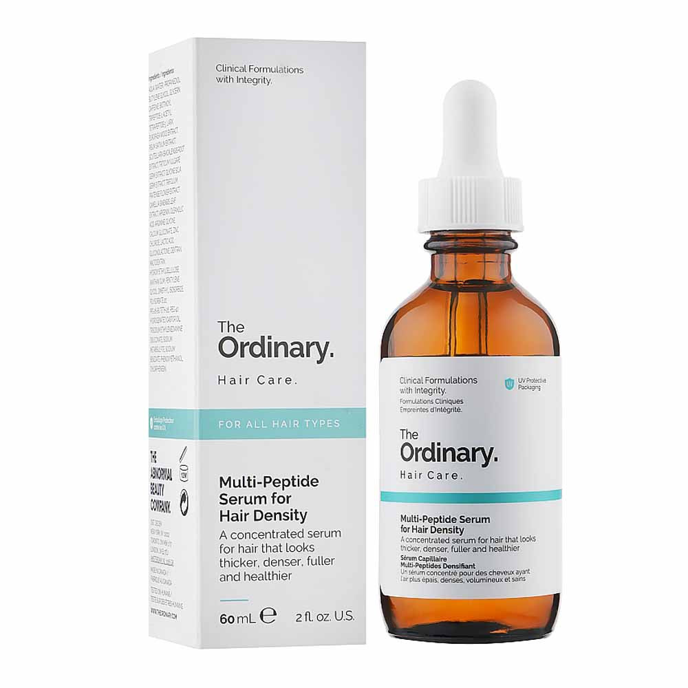 Сироватка для росту волосся Multi Peptide Serum For Hair Density The Ordinary, 60 мл Фото 2
