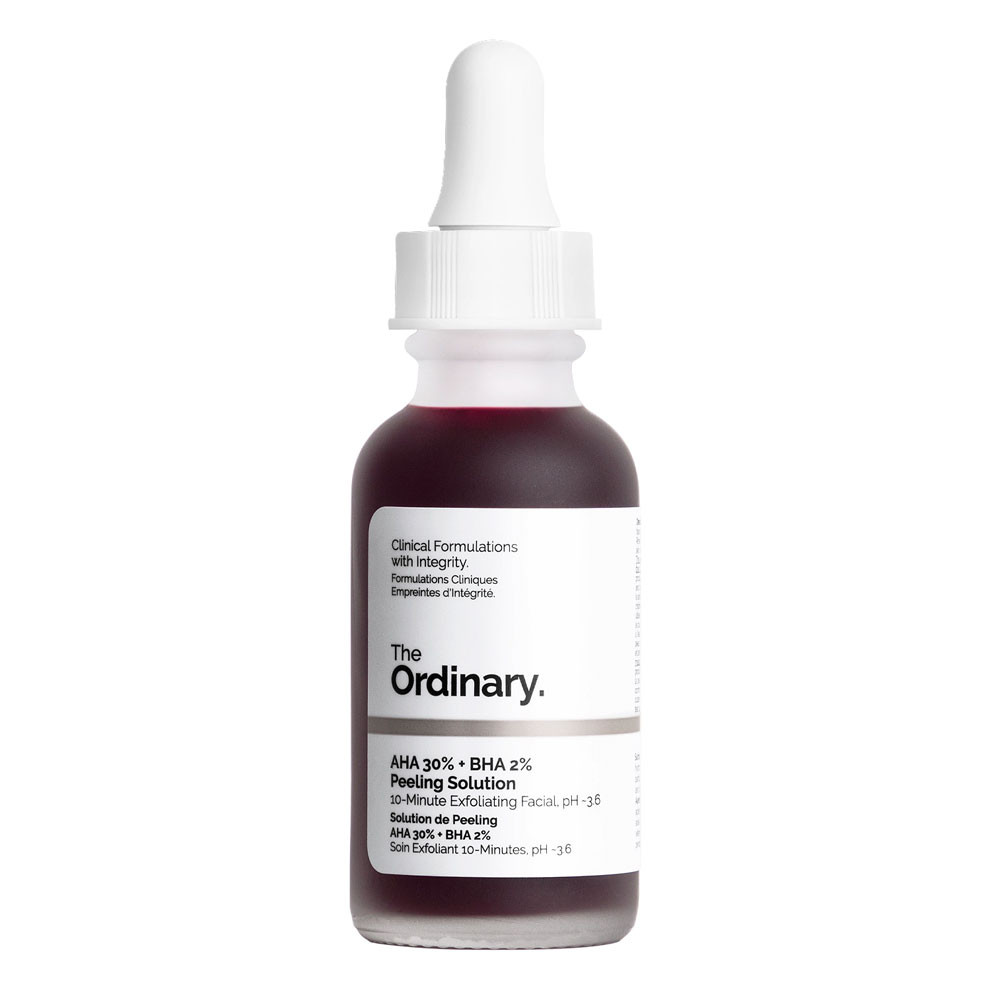 Кислотный пилинг AHA 30% + BHA 2% Peeling Solution The Ordinary, 30 мл