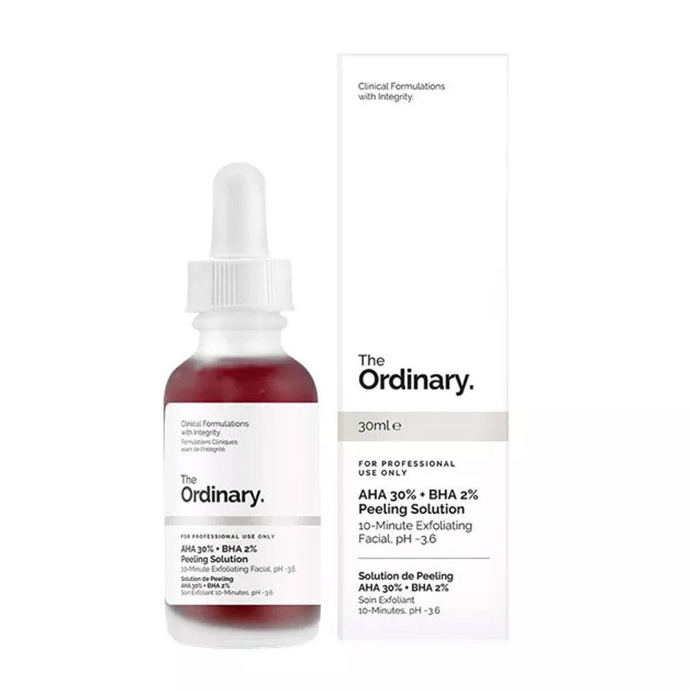 Кислотный пилинг AHA 30% + BHA 2% Peeling Solution The Ordinary, 30 мл  Фото 2 