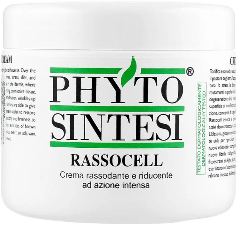Крем для придания упругости Rassocell Phyto Sintesi, 500 мл